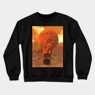 Zdzislaw Beksinski - the desert ocean Crewneck Sweatshirt